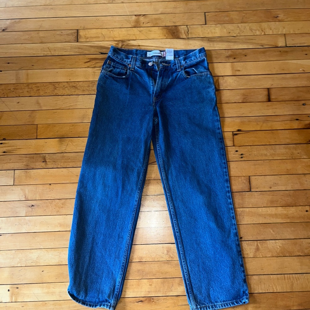 Levi's Relaxed Fit Blue Jeans